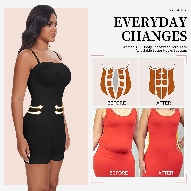 ملابس داخلية بدون حمالات، ملاب - مراجعة Shapewear Bodysuit Firm وسعره