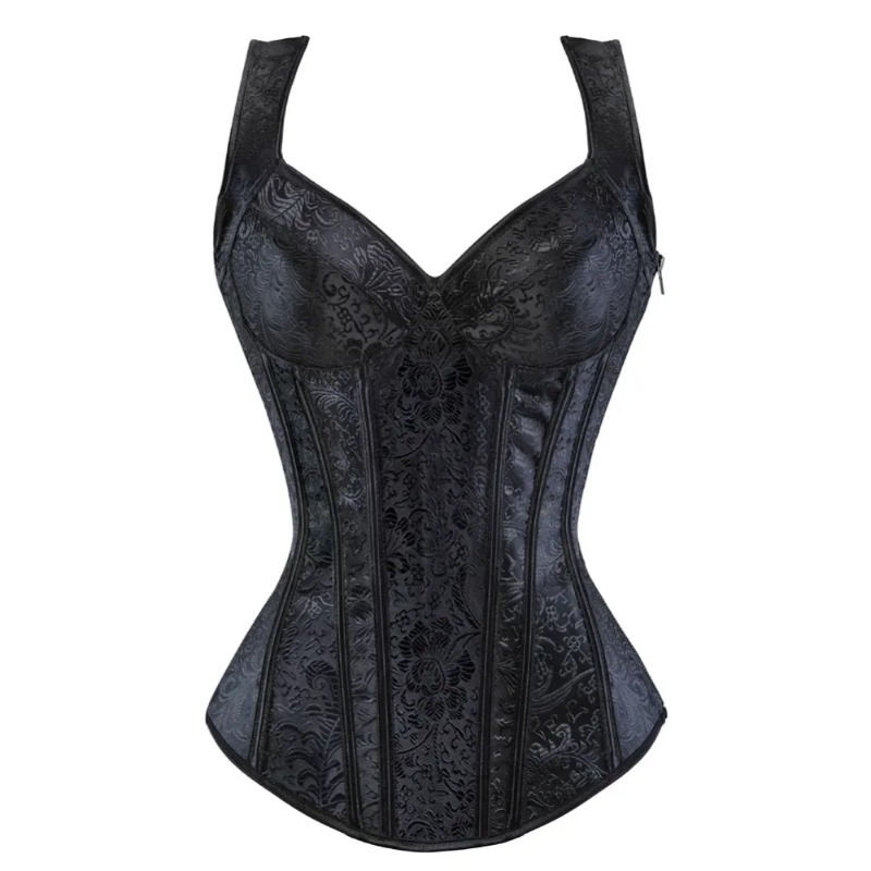 توب كورسيه نسائي بطبعة زهور، ب - مراجعة Shapewear Bodysuit Firm وسعره