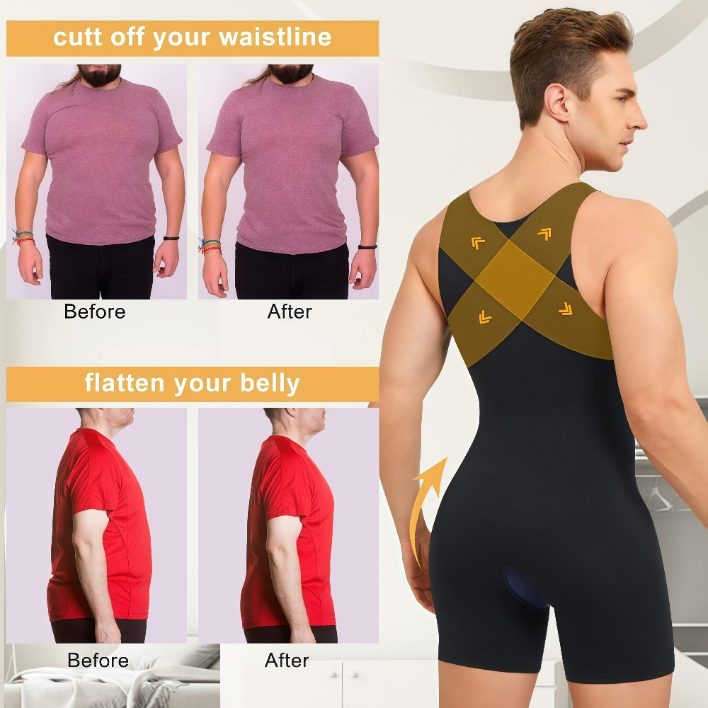 قطعة واحدة من ملابس داخلية رجا - مراجعة Shapewear Bodysuit Firm وسعره