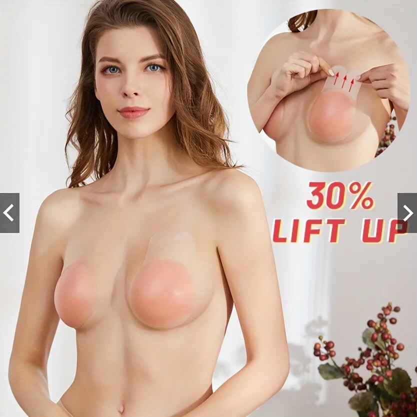ملصق حمالة صدر غطاء حلمة من ال - مراجعة Push Up Bra Padded وسعره