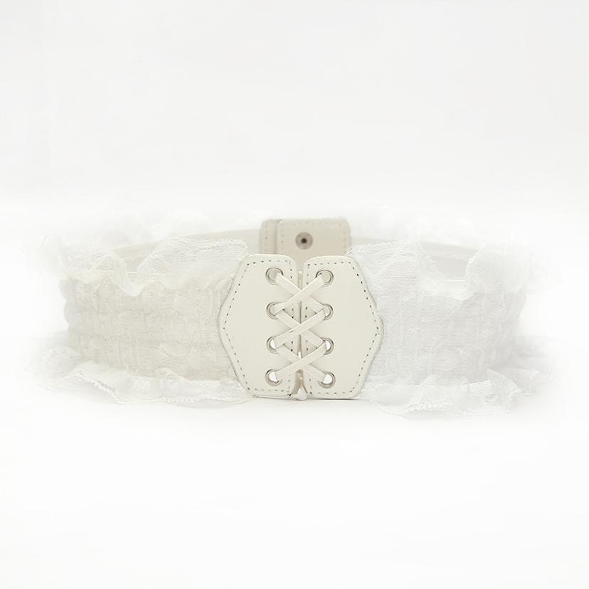 1 جهاز كمبيوتر شخصي الدانتيل ا - مراجعة Corset Waist Cinch وسعره