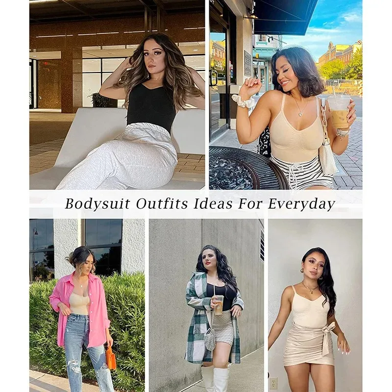 GUUDIA دنة ارتداءها ثونغ سلسلة - مراجعة Shapewear Bodysuit Firm وسعره