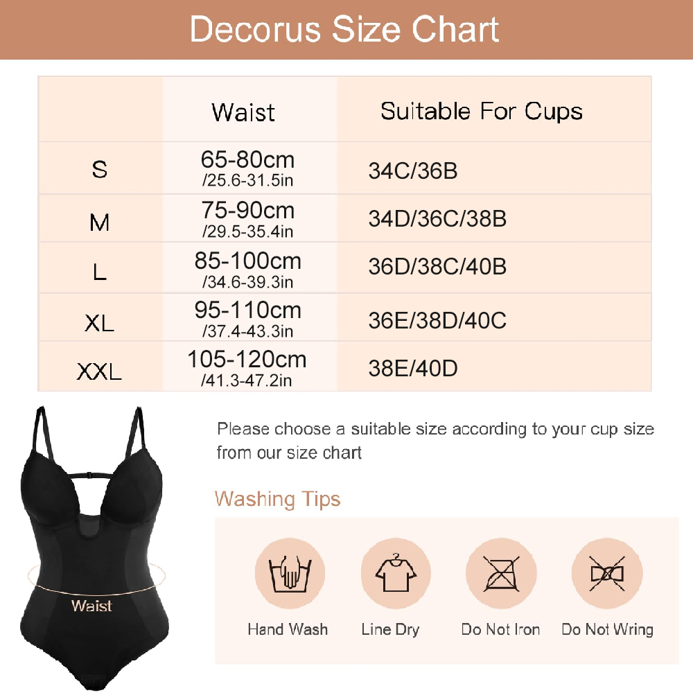 بودي سوت نسائي مشدّ للجسم بفتح - مراجعة Shapewear Bodysuit Firm وسعره