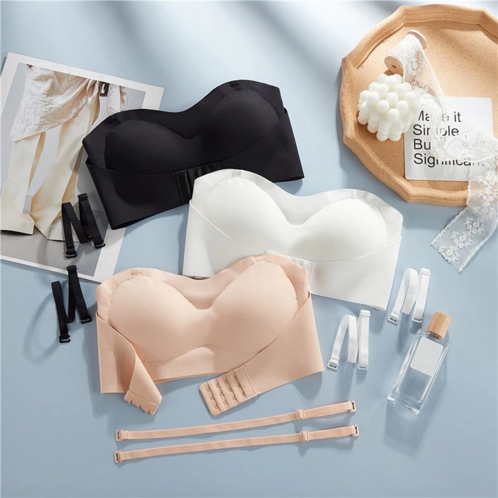 حمالة صدر ناعمة بدون حمالات غي - مراجعة Bralette Wireless Soft وسعره