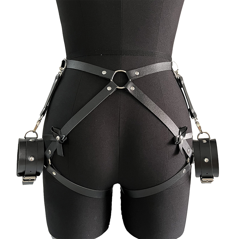 حزام ساق نسائي عصري بتصميم فيو - مراجعة Garter Belt Set وسعره