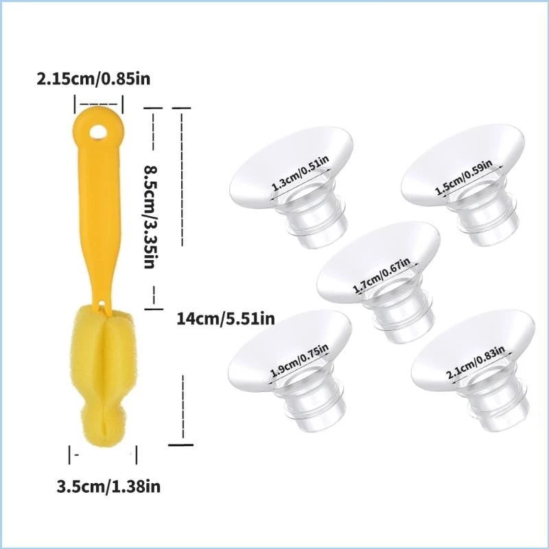 مجموعة مضخة ثدي مكونة من 13 قط - مراجعة Nipple Cover Pasties وسعره