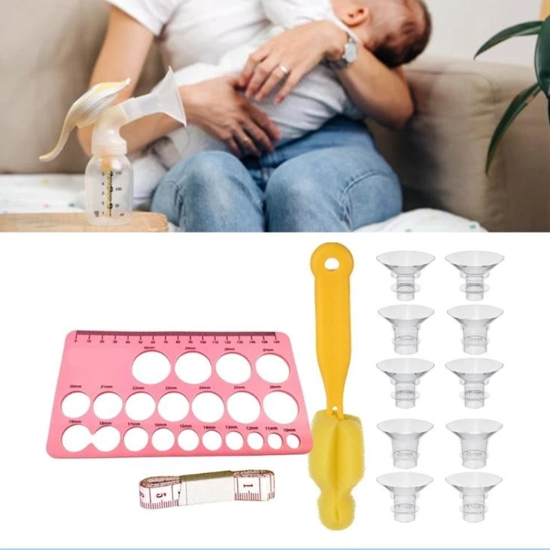 مجموعة مضخة ثدي مكونة من 13 قط - مراجعة Nipple Cover Pasties وسعره