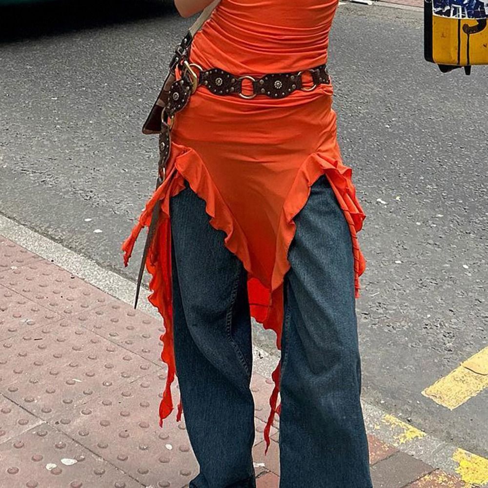 جروميت بولي Leather حزام خصر م - مراجعة Corset Waist Cinch وسعره