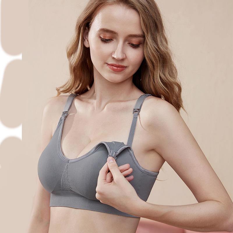 الأمومة التمريض حمالات الصدر س - مراجعة Nursing Bra Sleep وسعره