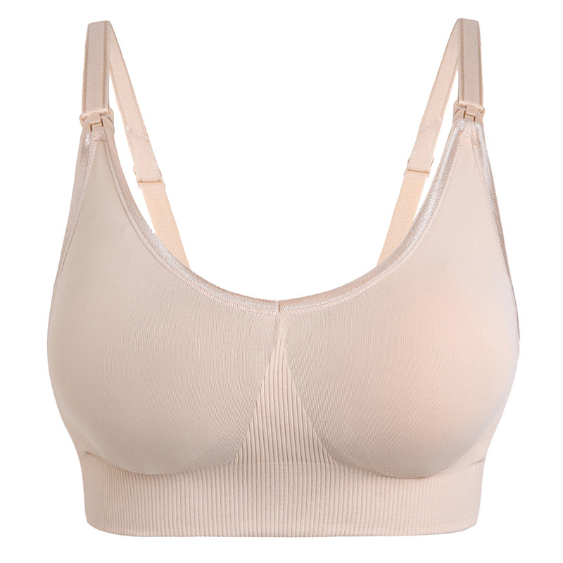 الأمومة التمريض حمالات الصدر س - مراجعة Nursing Bra Sleep وسعره