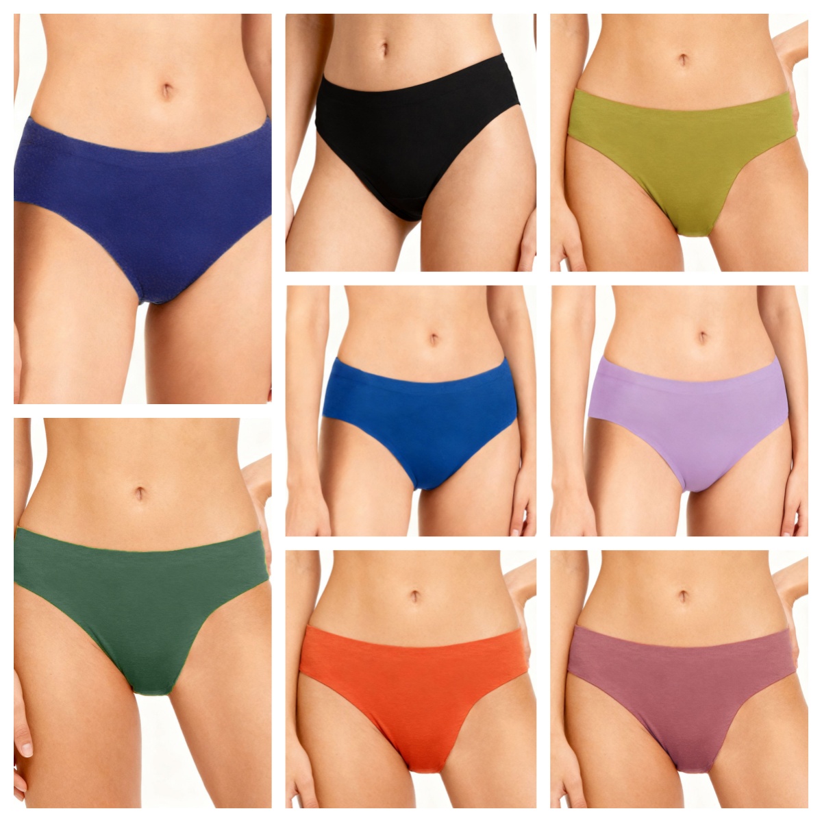 سراويل داخلية نسائية للدورة ال - مراجعة Seamless Underwear Women وسعره