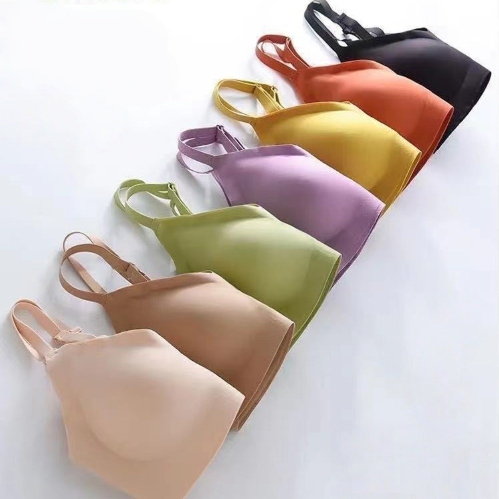 حمالة صدر رياضية لاسلكية بدون  - مراجعة Bralette Wireless Soft وسعره
