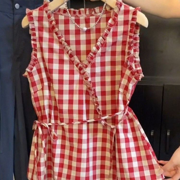 صدرية نسائية صيفية بدون أكمام  - مراجعة Corset Waist Cinch وسعره