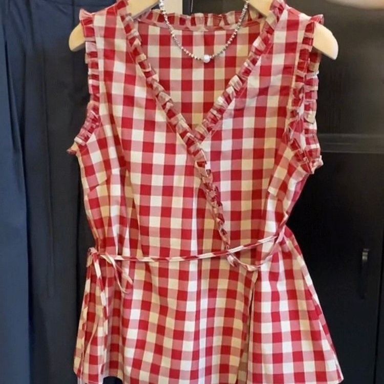صدرية نسائية صيفية بدون أكمام  - مراجعة Corset Waist Cinch وسعره