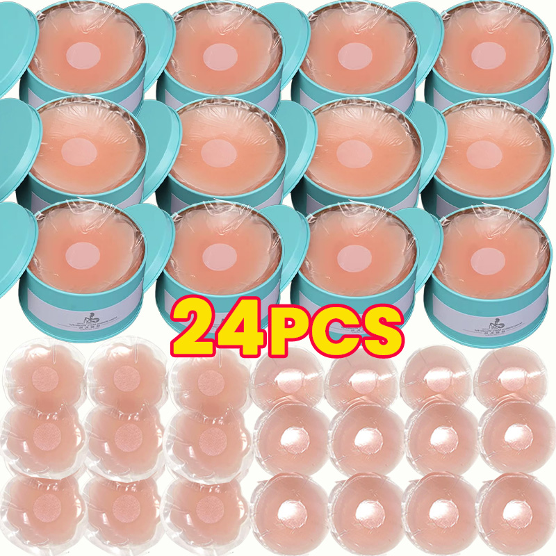2026 أغطية حلمات نسائية قابلة  - مراجعة Silicone Bra Adhesive وسعره