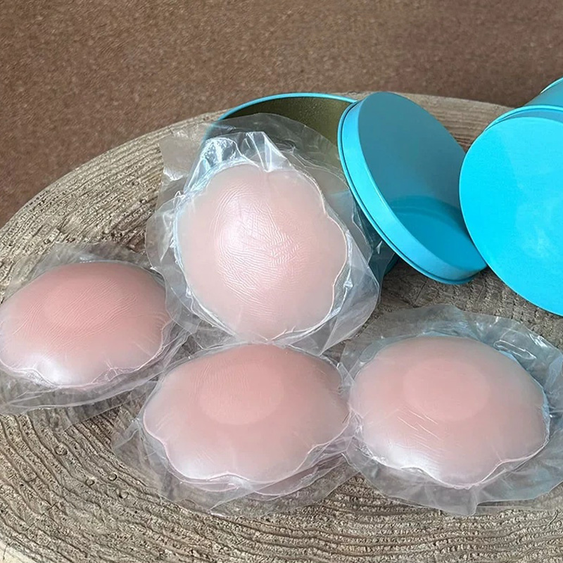 2026 أغطية حلمات نسائية قابلة  - مراجعة Silicone Bra Adhesive وسعره