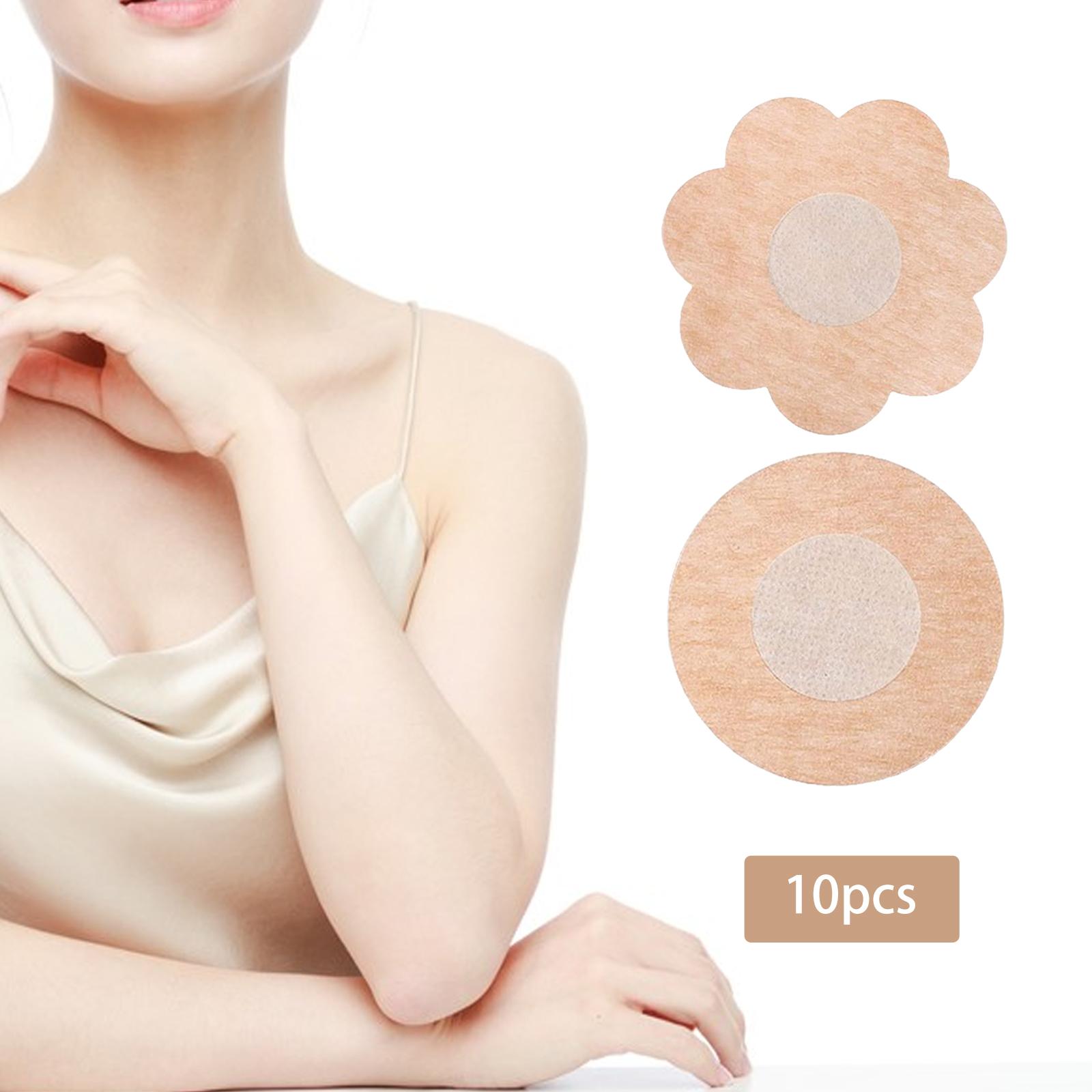 10 قطع من أغطية الحلمات على شك - مراجعة Nipple Cover Pasties وسعره