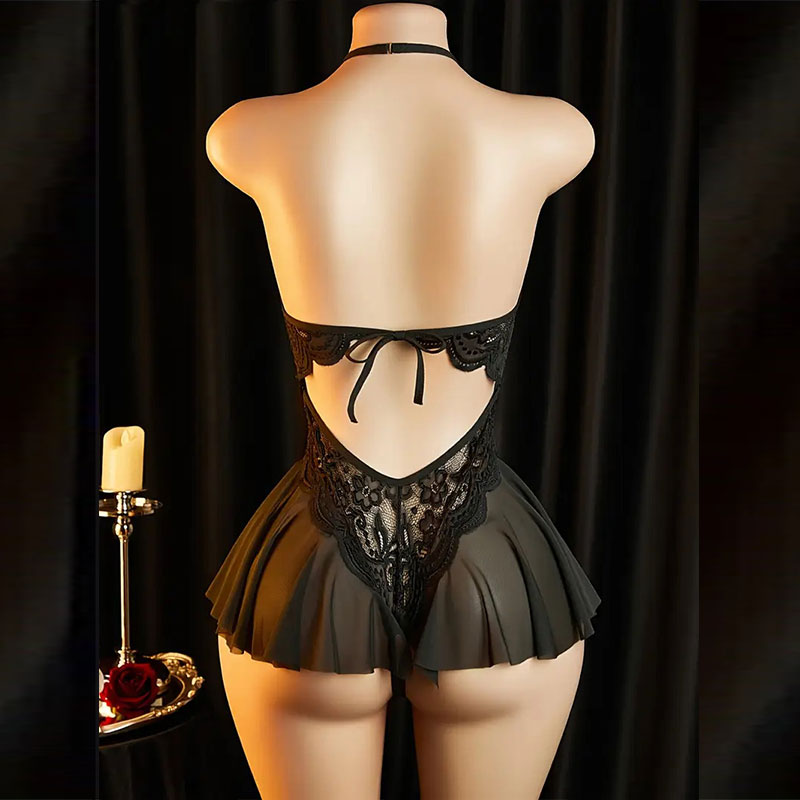ملابس داخلية شقية بدون حمالات  - مراجعة Bodystocking Fishnet وسعره