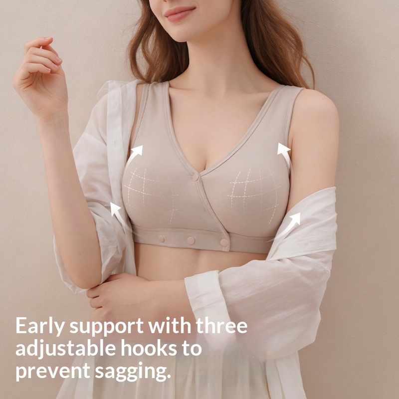 حمالة صدر للحوامل والمرضعات من - مراجعة Nursing Bra Sleep وسعره