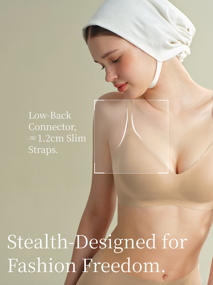 حمالة صدر نسائية لاسلكية من SU - مراجعة Bralette Wireless Soft وسعره