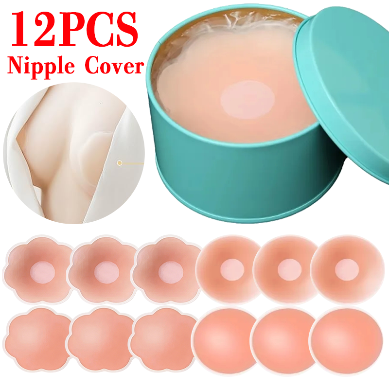 6/12 قطعة غطاء حلمة الثدي اللا - مراجعة Nipple Cover Pasties وسعره