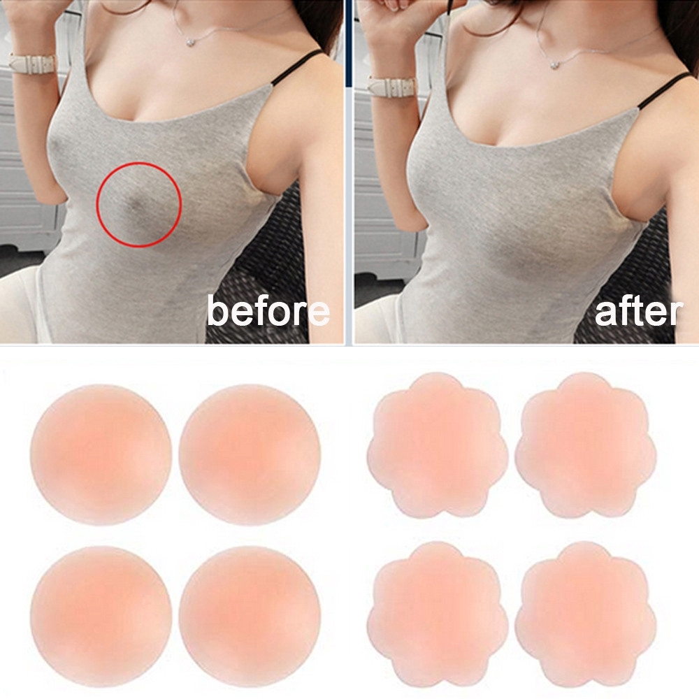 6/12 قطعة غطاء حلمة الثدي اللا - مراجعة Nipple Cover Pasties وسعره