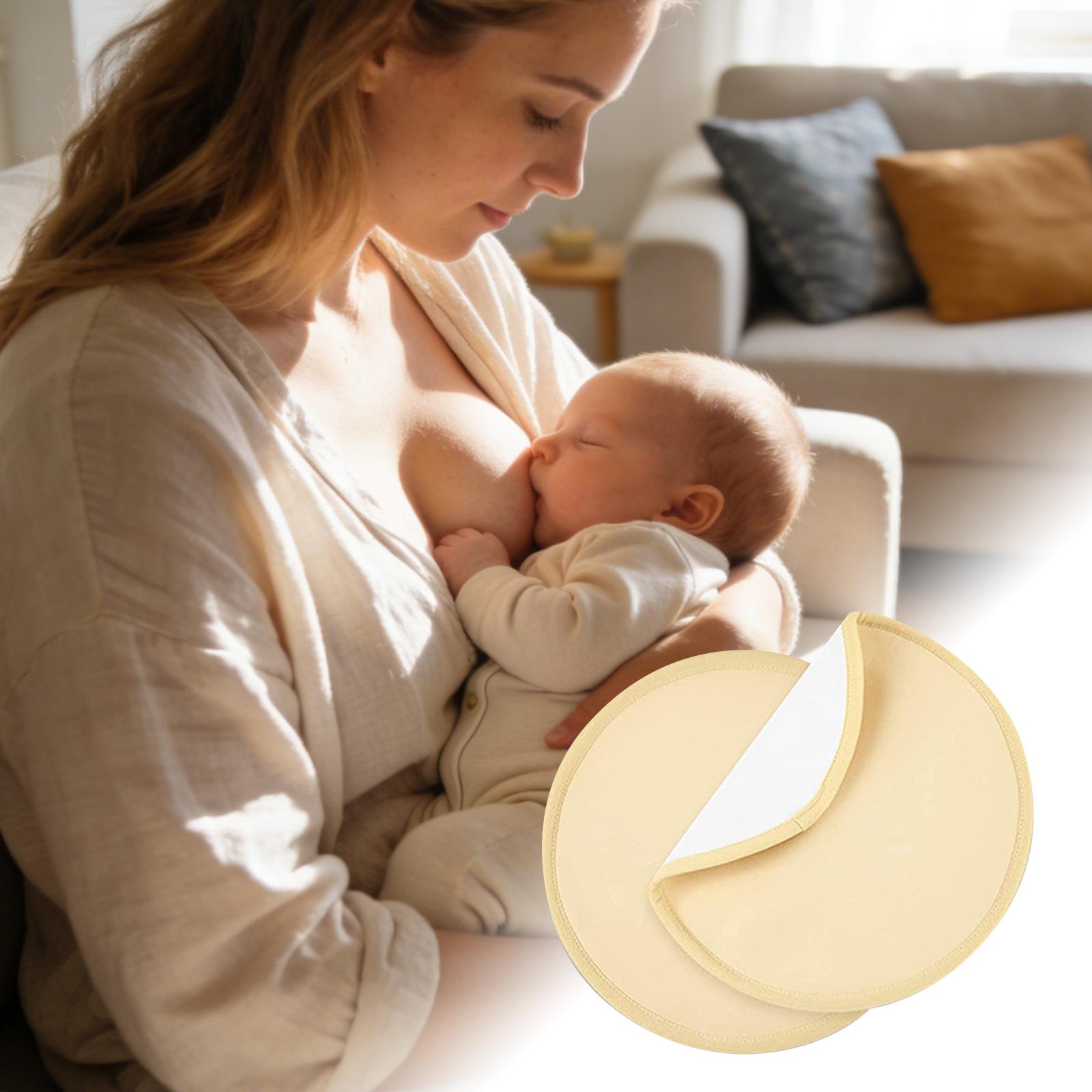 وسادات الرضاعة الطبيعية، قطعتا - مراجعة Nursing Bra Sleep وسعره