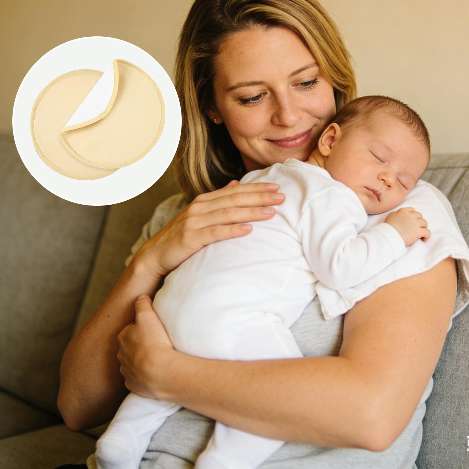 وسادات الرضاعة الطبيعية، قطعتا - مراجعة Nursing Bra Sleep وسعره