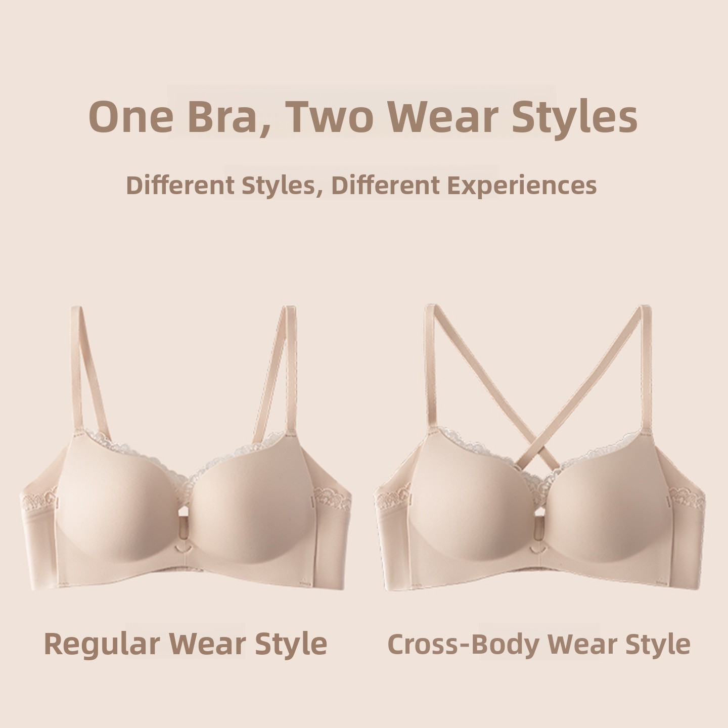 طقم حمالة صدر نسائية من الدانت - مراجعة Seamless Underwear Women وسعره