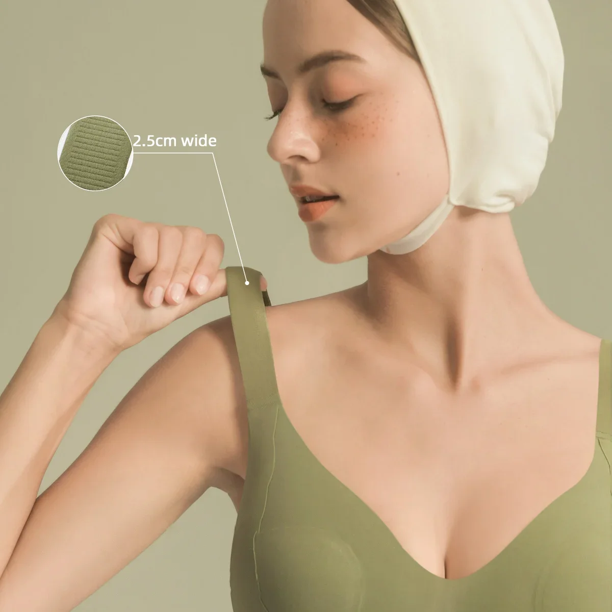 SUJIIN حمالات صدر لاسلكية مقاس - مراجعة Bralette Wireless Soft وسعره