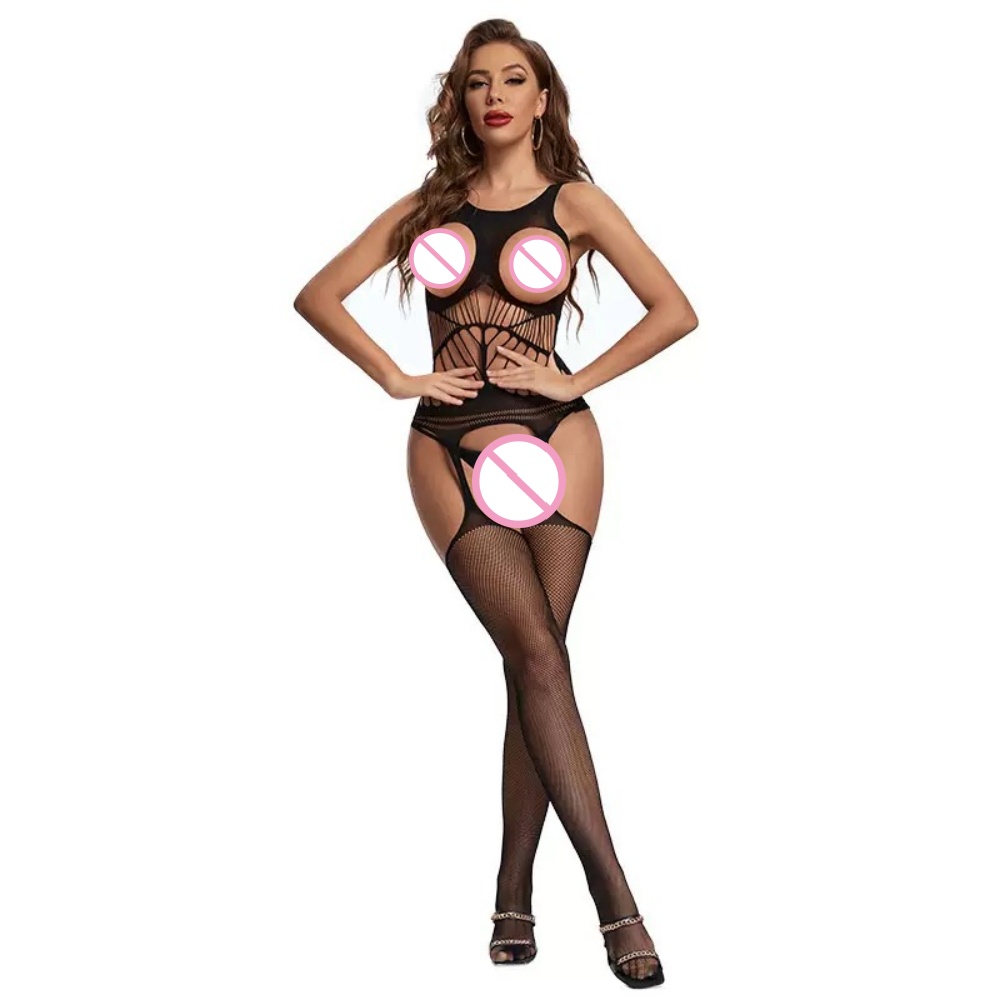 ملابس داخلية شبكية مثيرة، بودي - مراجعة Bodystocking Fishnet وسعره