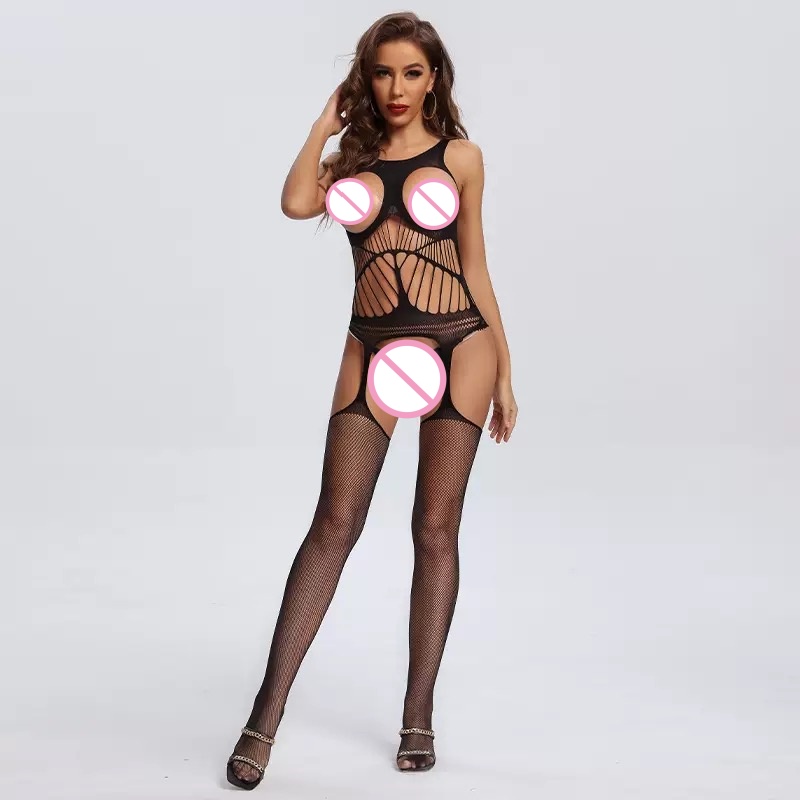 ملابس داخلية شبكية مثيرة، بودي - مراجعة Bodystocking Fishnet وسعره