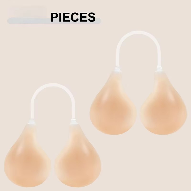 1 قطعة حمالة صدر سيليكون صيفية - مراجعة Silicone Bra Adhesive وسعره