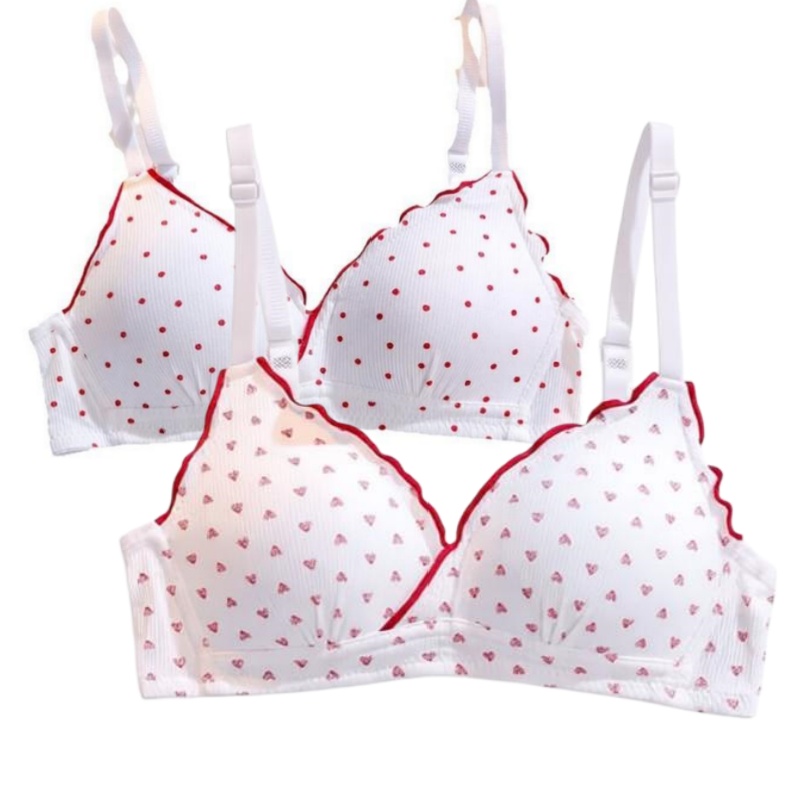 طقم حمالة صدر لاسلكية لطيفة وج - مراجعة Bralette Wireless Soft وسعره
