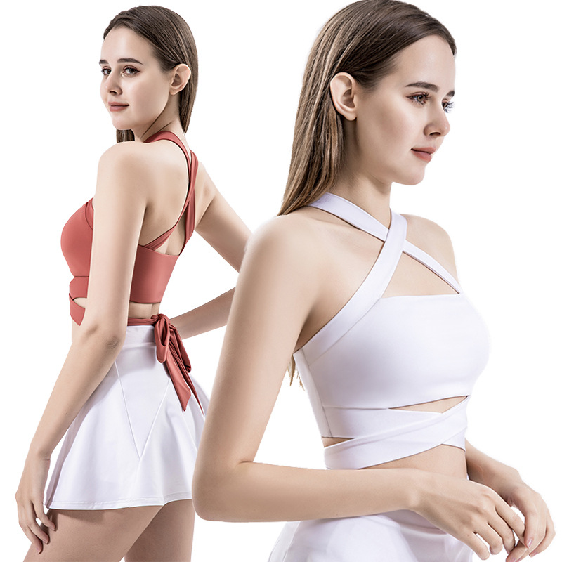 بلوزة رياضية نسائية لليوغا وال - مراجعة Push Up Bra Padded وسعره
