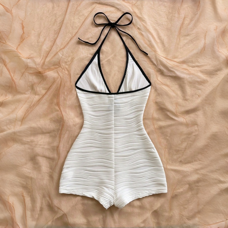 بودي سوت شفاف برقبة هالتر |    - مراجعة Shapewear Bodysuit Firm وسعره