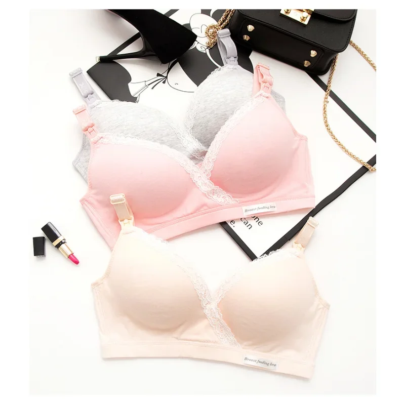 حمالات صدر لاسلكية ناعمة للرضا - مراجعة Nursing Bra Sleep وسعره