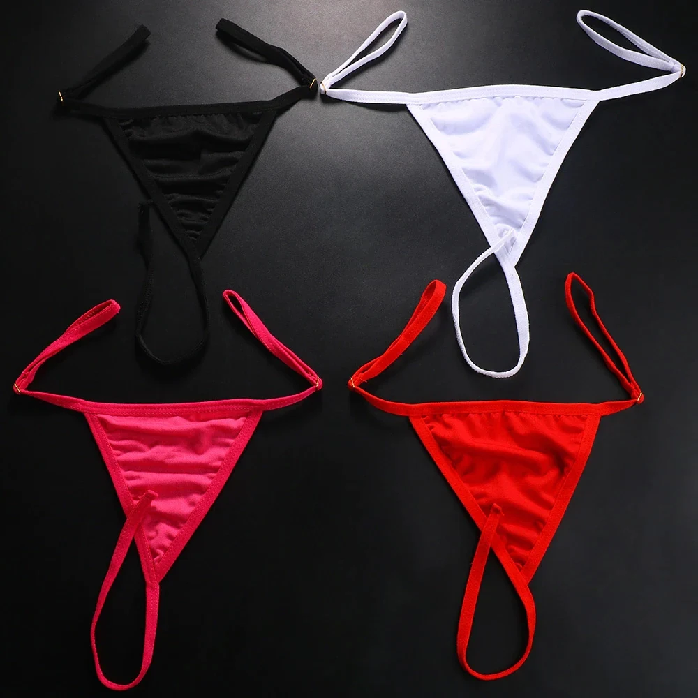 جولة حجر الراين ثونغ للنساء ،  - مراجعة Thong Bikini Women وسعره