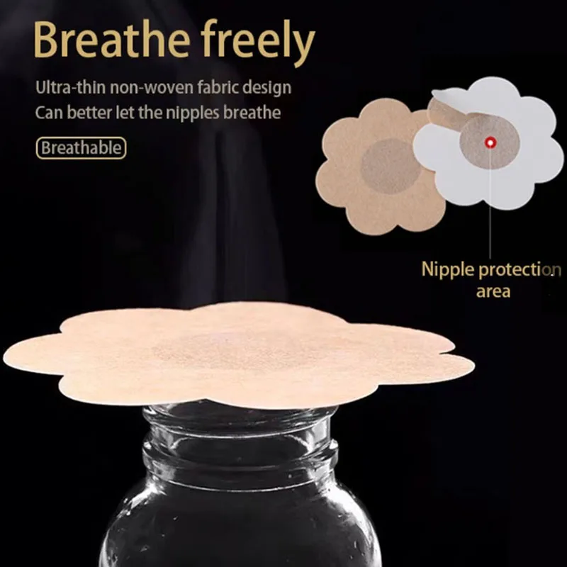 100 قطعة الحلمة ملصق المتاح غي - مراجعة Nipple Cover Pasties وسعره