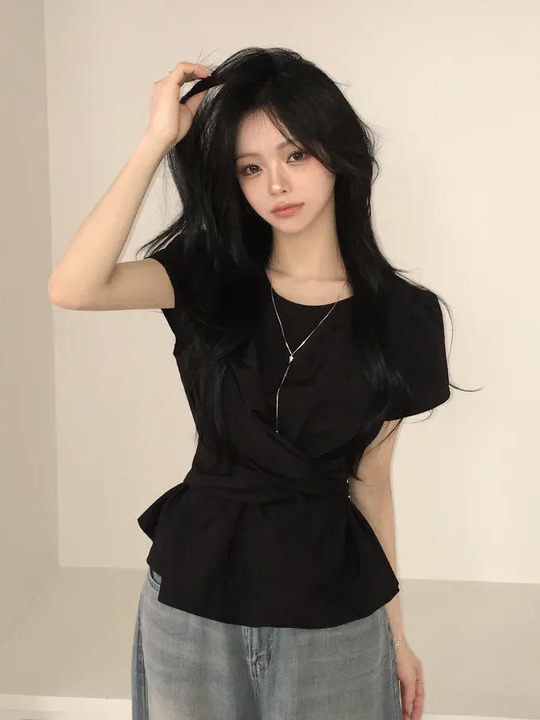 سترة نسائية أنيقة وعصرية بحزام - مراجعة Corset Waist Cinch وسعره