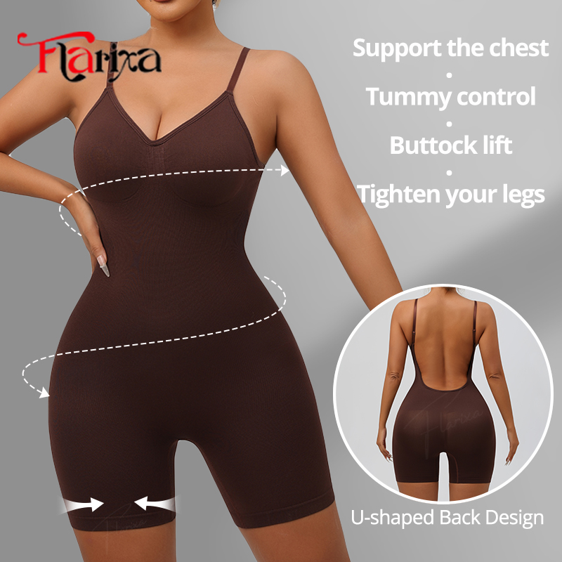 Flarixa جديد منخفض الظهر ملابس - مراجعة Seamless Underwear Women وسعره