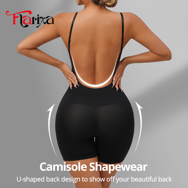 Flarixa جديد منخفض الظهر ملابس - مراجعة Seamless Underwear Women وسعره