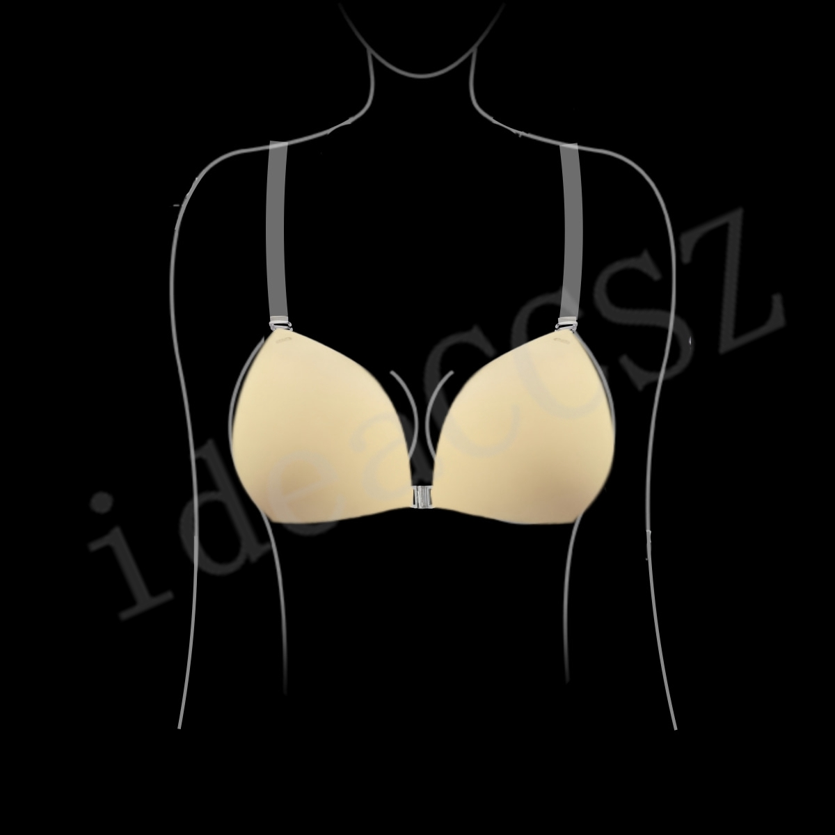 حمالة صدر لاصقة للنساء لفساتين - مراجعة Nipple Cover Pasties وسعره