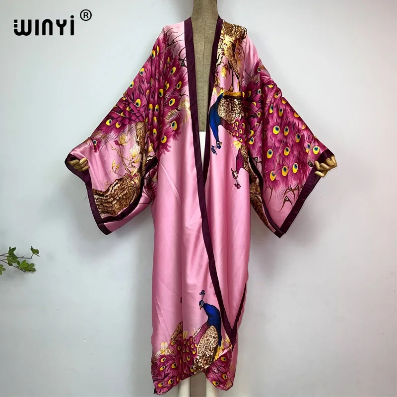 ويني 2022 كارديجان صيفي نسائي  - مراجعة Robe Silk Women وسعره