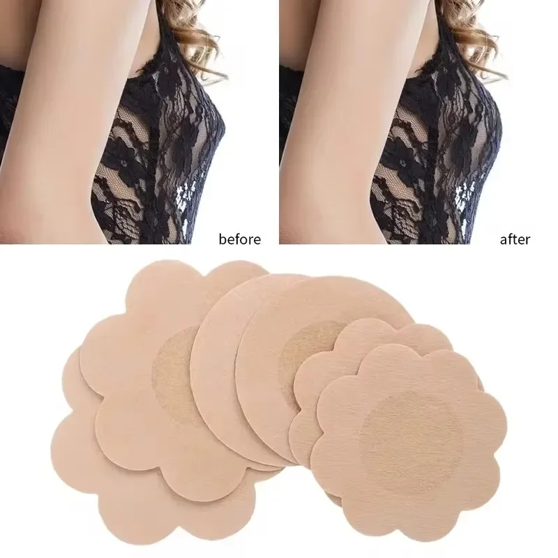 10/100 قطعة غطاء الحلمة النسائ - مراجعة Silicone Bra Adhesive وسعره