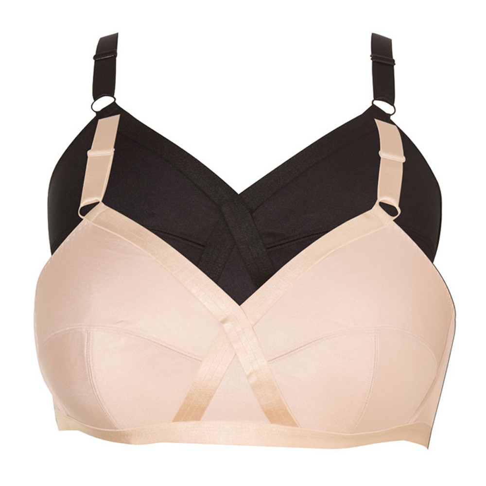 حمالة صدر لاسلكية للنساء حمالة - مراجعة Bralette Wireless Soft وسعره