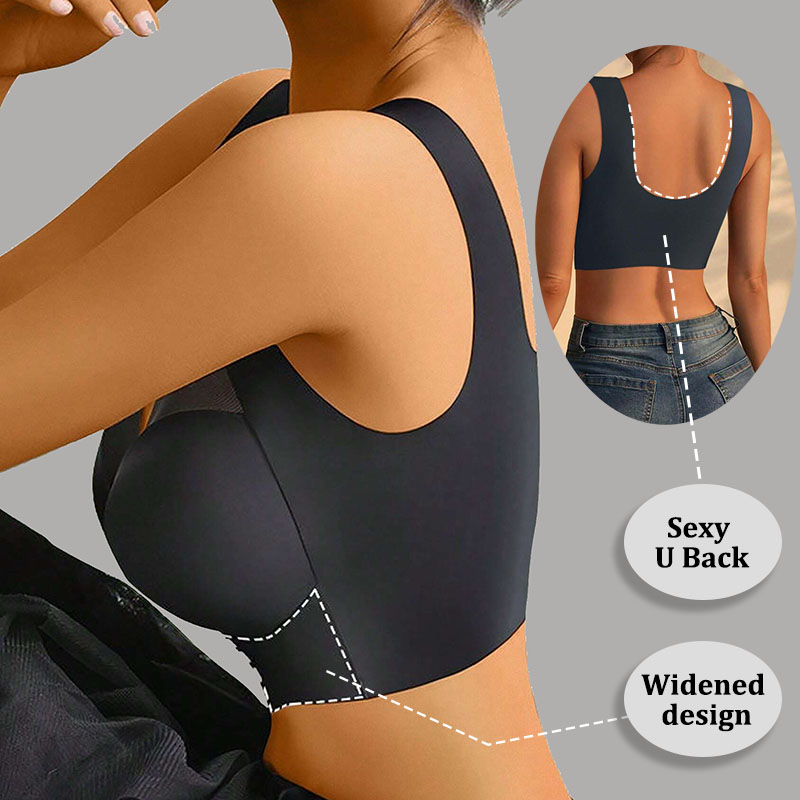 5 قطعة حمالات الصدر الرياضية ا - مراجعة Bralette Wireless Soft وسعره