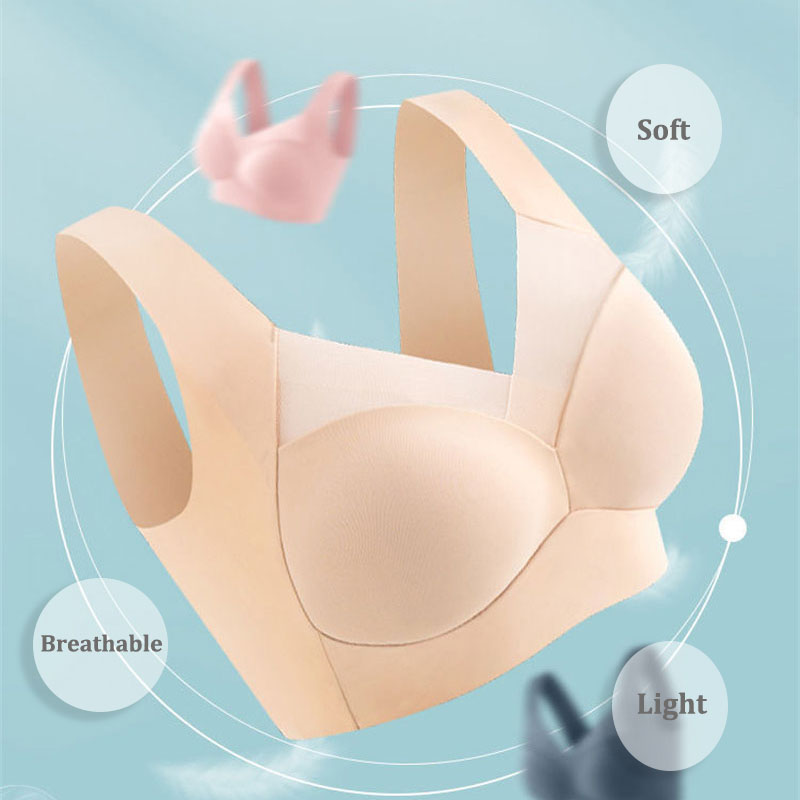 5 قطعة حمالات الصدر الرياضية ا - مراجعة Bralette Wireless Soft وسعره