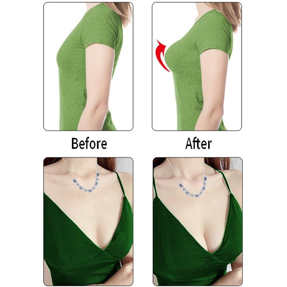 حشوات سيليكون للصدر، وسادات مث - مراجعة Push Up Bra Padded وسعره