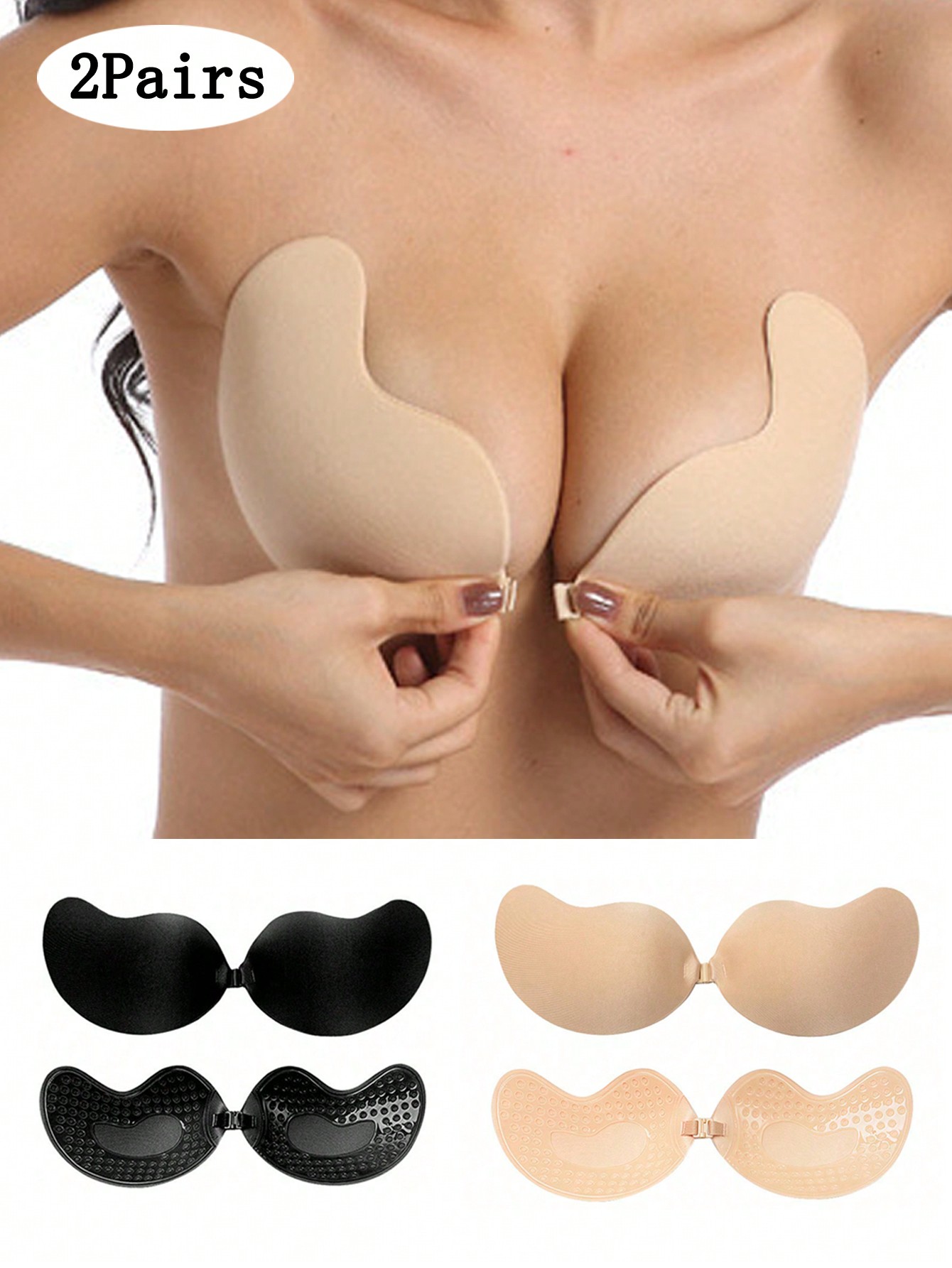 عبوة من قطعتين: حمالة صدر نسائ - مراجعة Push Up Bra Padded وسعره